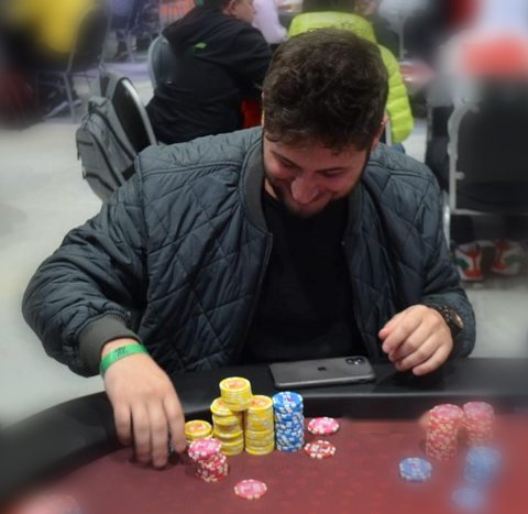 Anderson “Sonick” Dalmas com fichas
